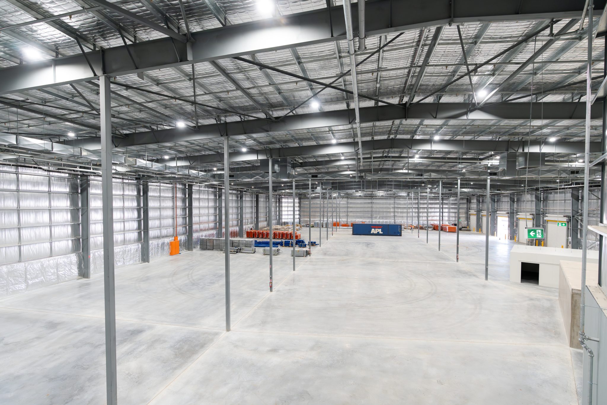 Ahern Building Industrial Building Design and Construction - Ahrens